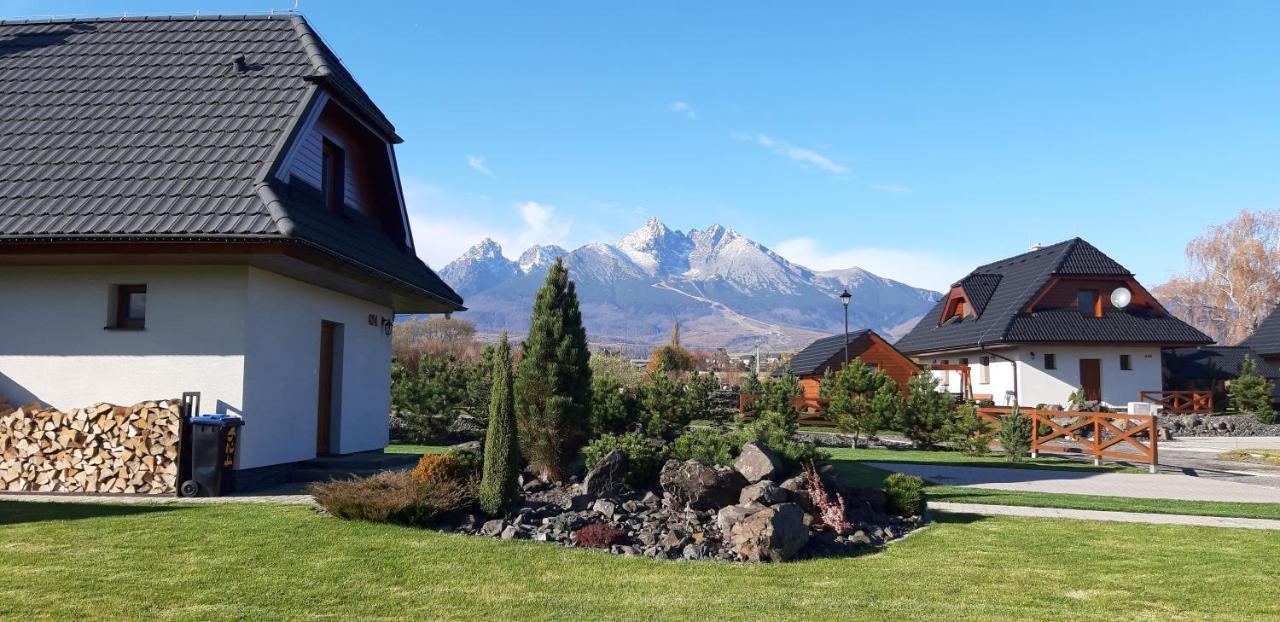 Holiday House Sabala 1 Stará Lesná Eksteriør billede