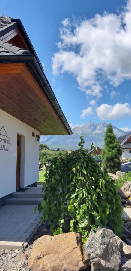Holiday House Sabala 1 Stará Lesná Eksteriør billede
