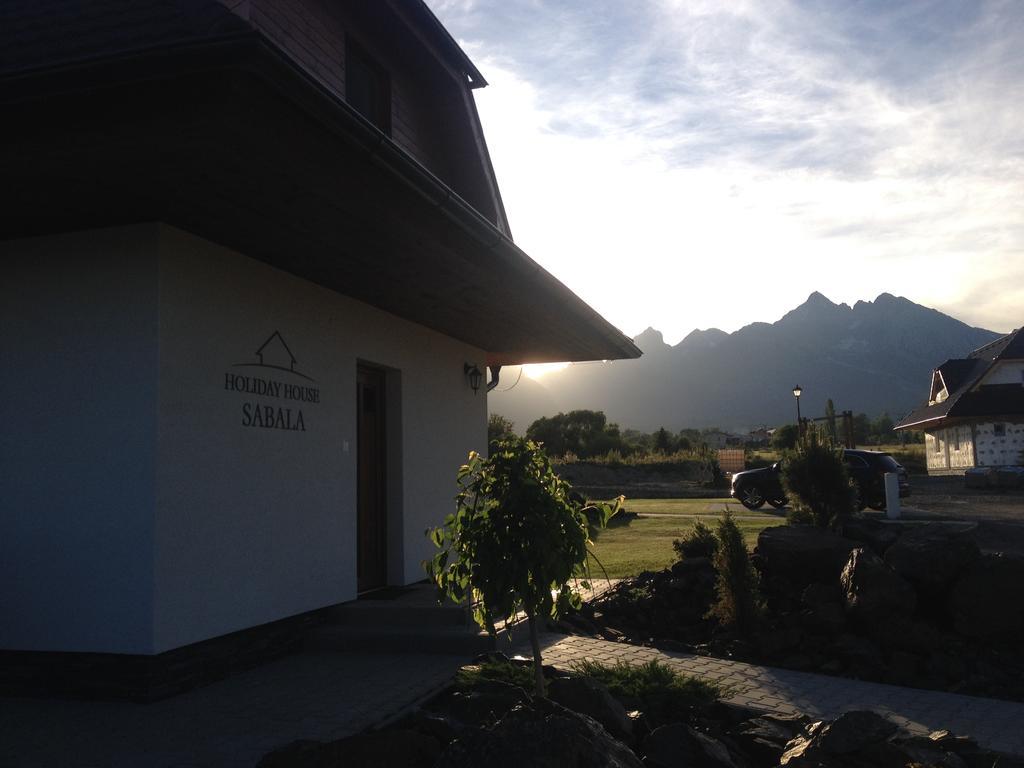 Holiday House Sabala 1 Stará Lesná Eksteriør billede