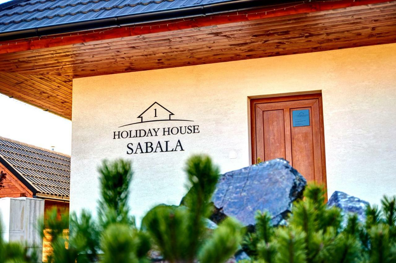 Holiday House Sabala 1 Stará Lesná Eksteriør billede