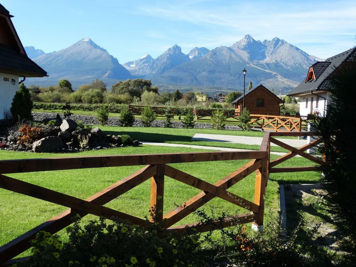 Holiday House Sabala 1 Stará Lesná Eksteriør billede