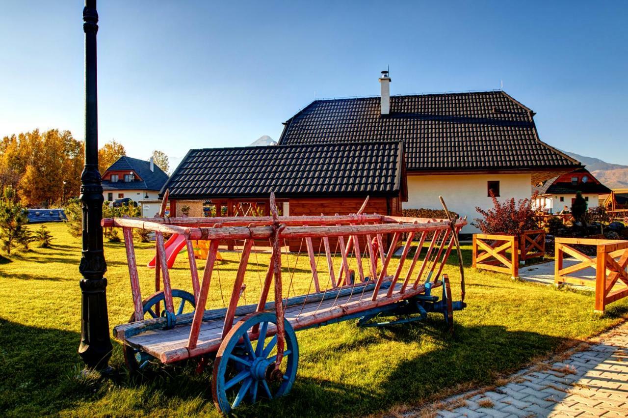 Holiday House Sabala 1 Stará Lesná Eksteriør billede