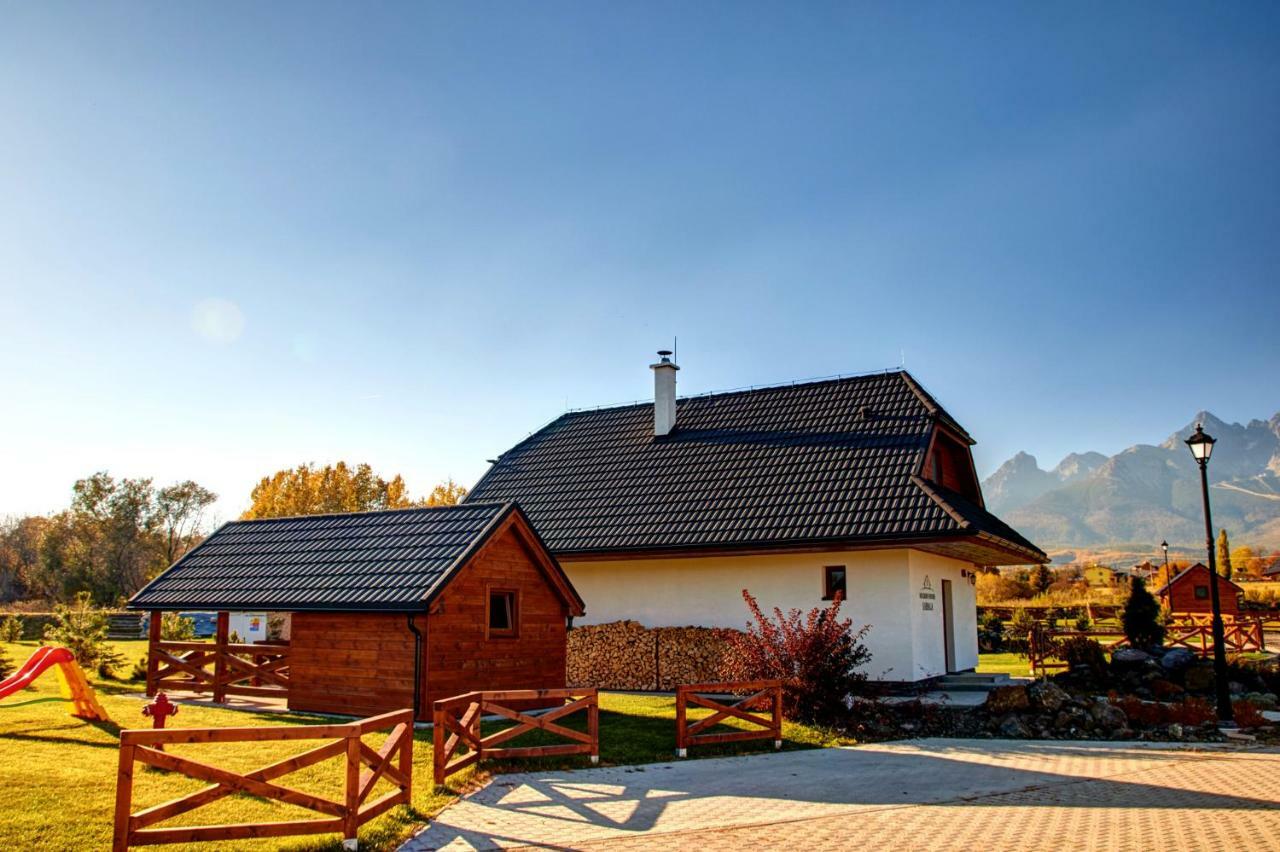 Holiday House Sabala 1 Stará Lesná Eksteriør billede
